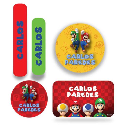 Name tag Niño Mario