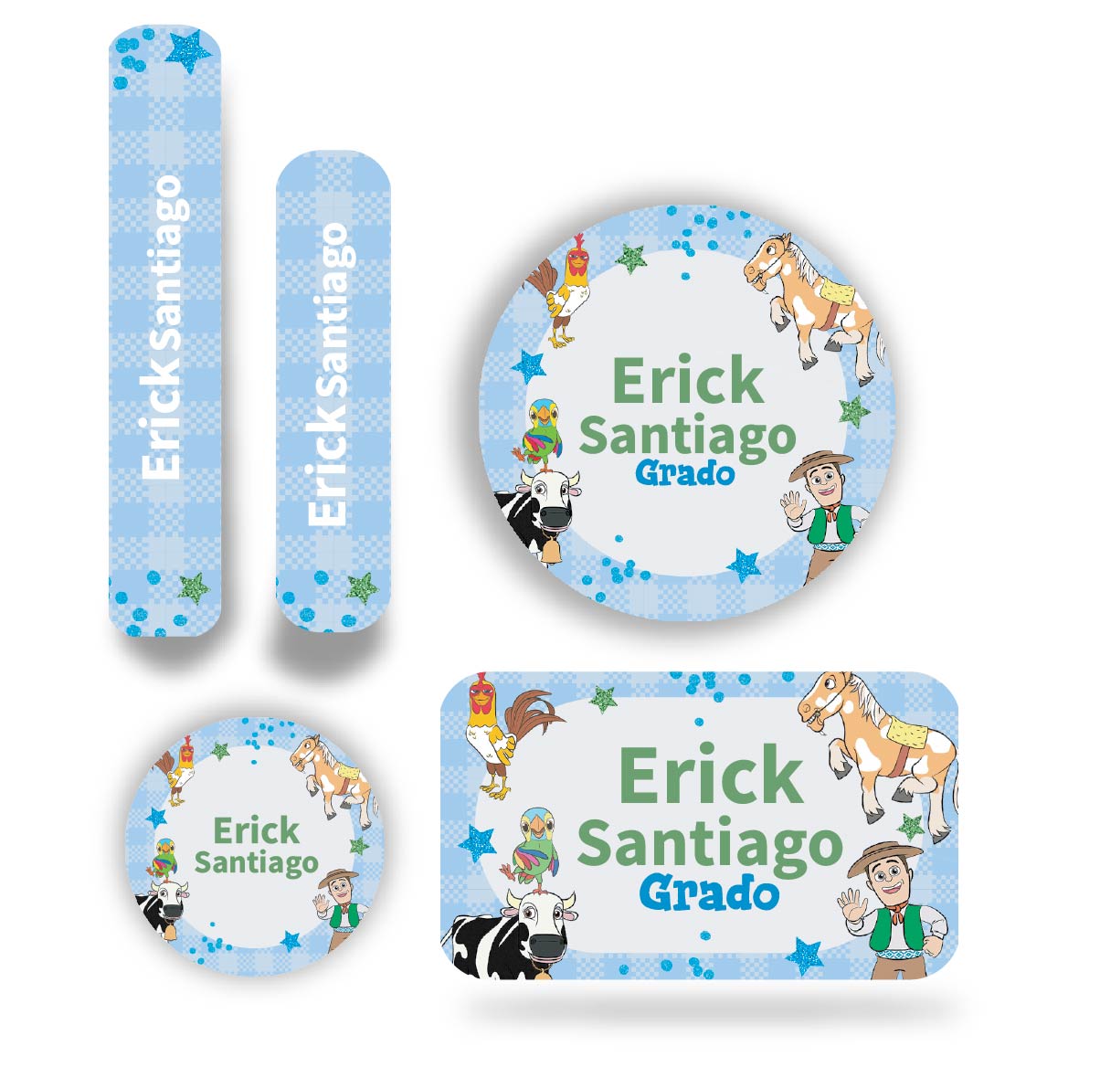 Name tag Niño Toy Story