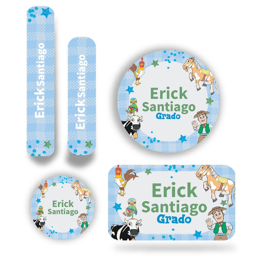 Name tag Niño Toy Story