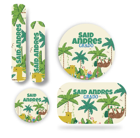Name tag Niño Selva