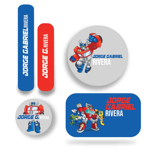 Name tag Niño transformer