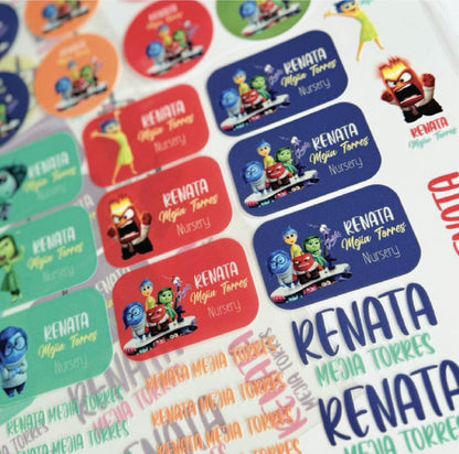 Name Tags en DTF UV