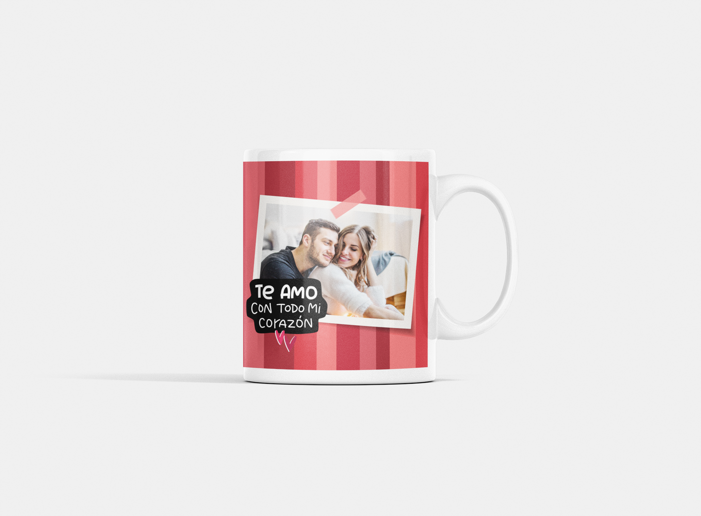 TAZA Te amo con todo mi corazón