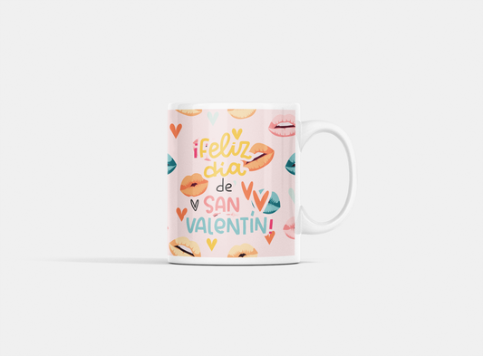 TAZA San Valentin
