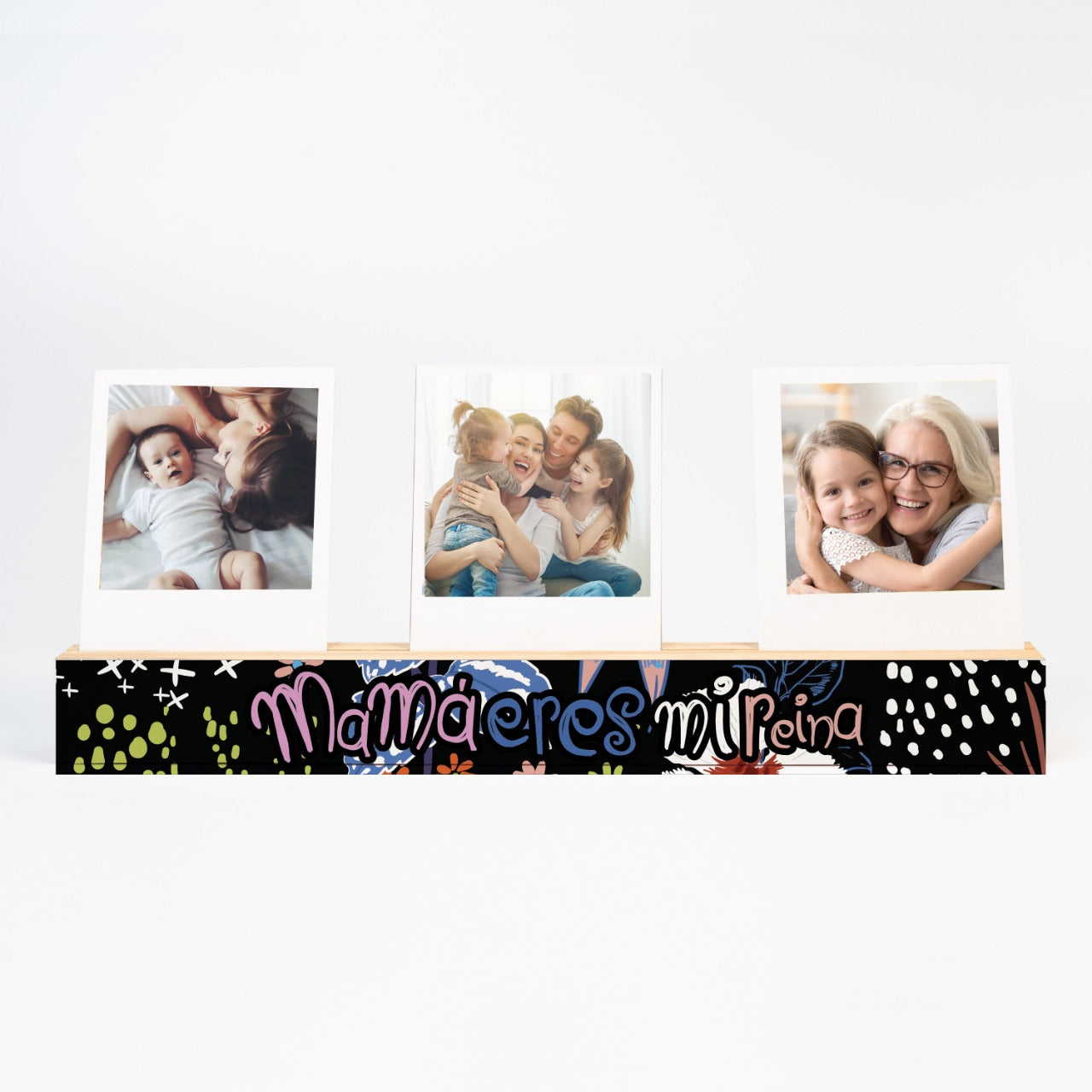 MAMA ERES MI REINA WOODPOLAROID