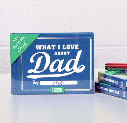 What I love about Daddy Mini Book