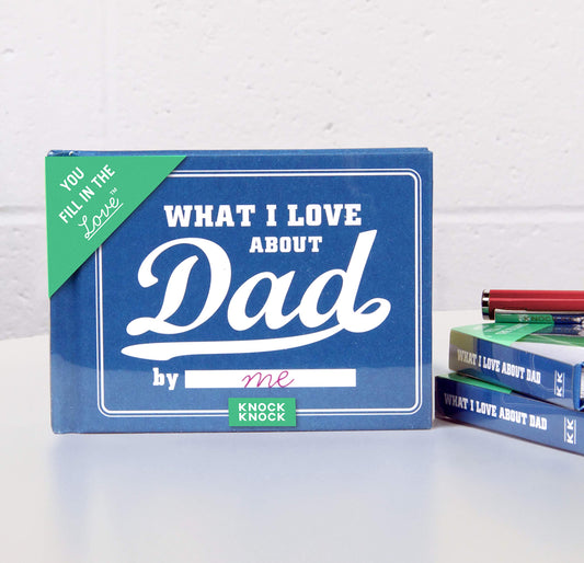 What I love about Daddy Mini Book