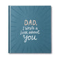 DAD, I WROTE A BOOK ABOUT YOU