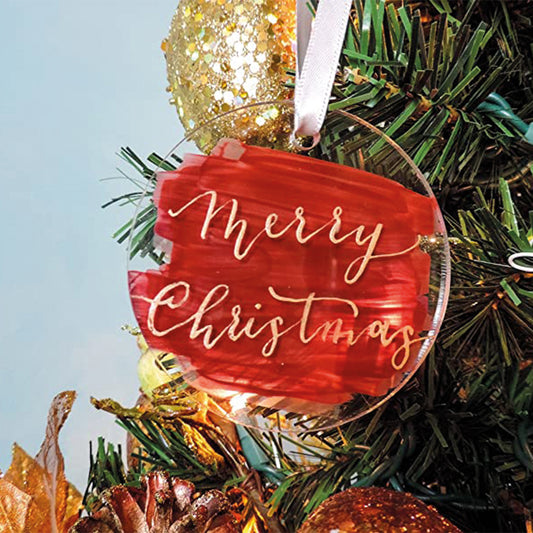CHRISTMAS ACRYLIC ORNAMENT
