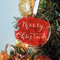 CHRISTMAS ACRYLIC ORNAMENT