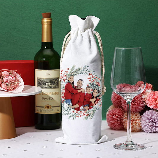 canvas wine bag