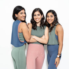 Cargar imagen en el visor de la galería, CROP TOP ROSADO VIEJO
