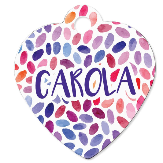 PET TAG HEART