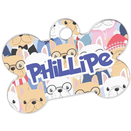 PET TAG BONE
