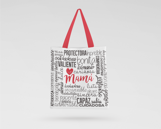 MAMA CUALIDADES TOTE BAG