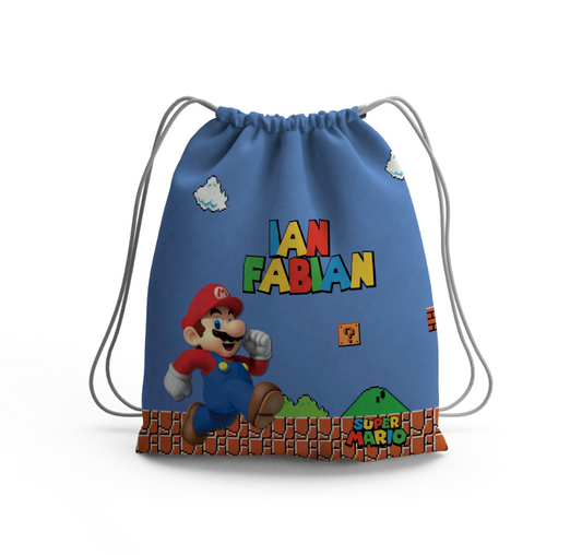 MOCHILITA SUPER MARIO