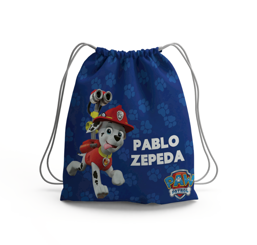 MOCHILITA PAW PATROL
