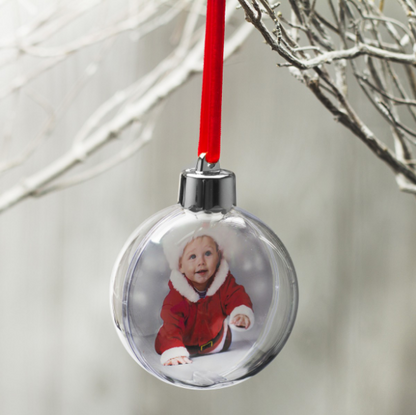 Christmas Photo Ornament