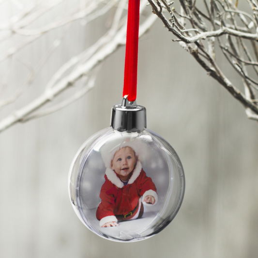 Christmas Photo Ornament