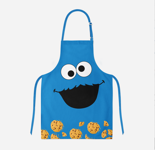 DELANTAL COOKIE MONSTER