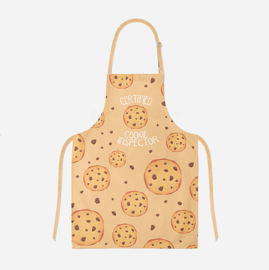 DELANTAL COOKIE INSPECTOR