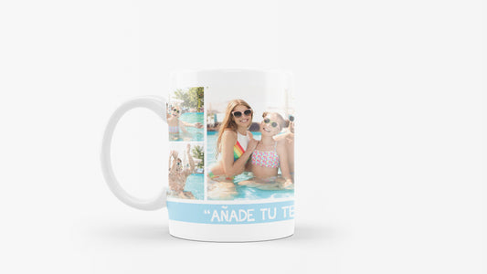 TAZA 5 FOTOS