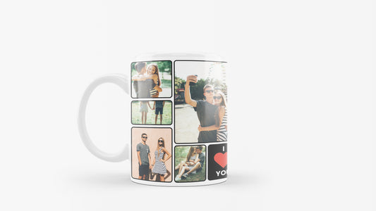 TAZA I LOVE YOU + GALLERY