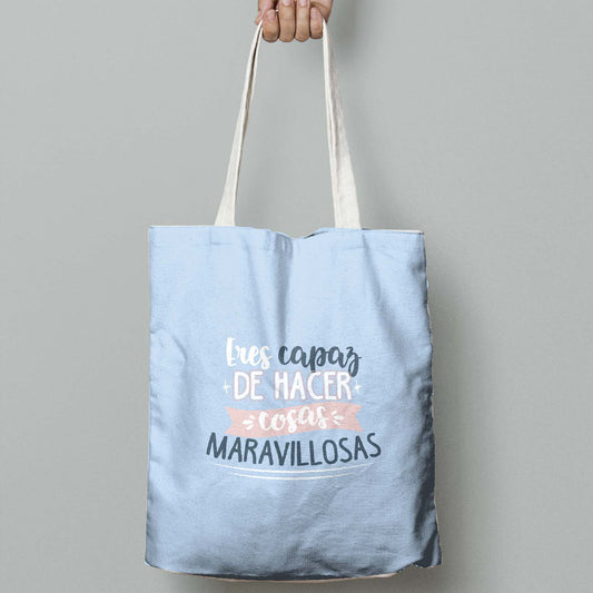 TOTE BAG COSAS MARAVILLOSAS