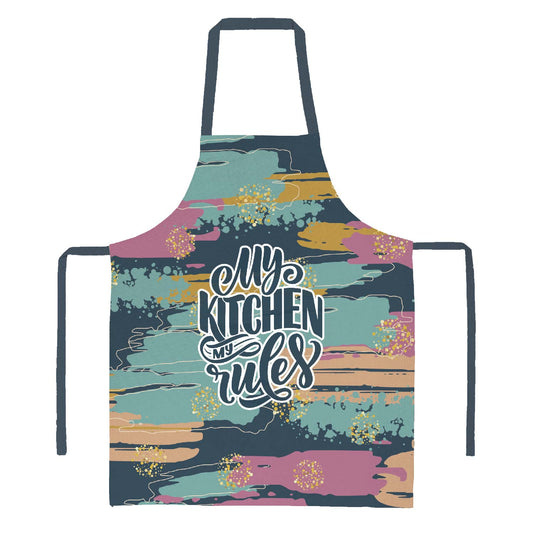 DELANTAL MY KITCHEN MY RULES