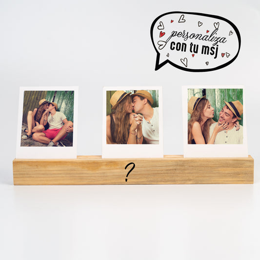 WOODPOLAROID PERSONALIZADO