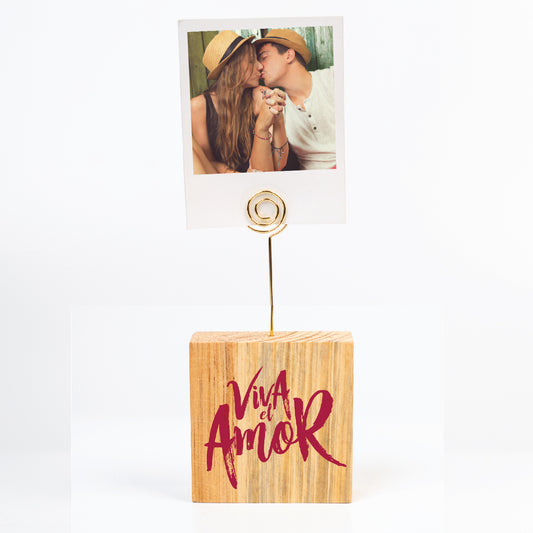 WOODSTAND VIVA EL AMOR
