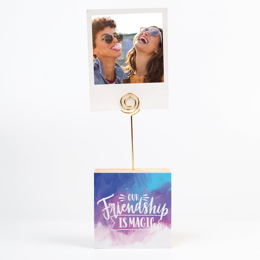 WOODSTAND FRIENDSHIP