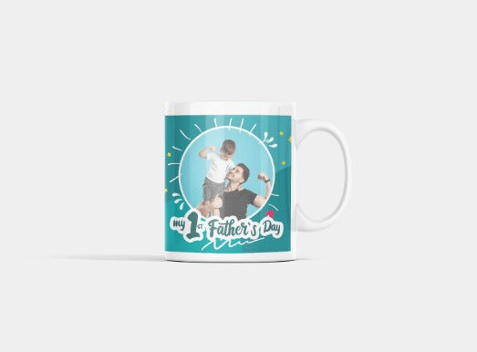 Papá Numero 1 taza