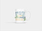 Abuelito genial taza