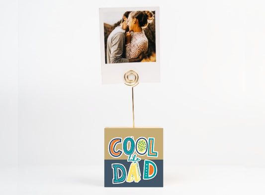 Cool like dad woodstand