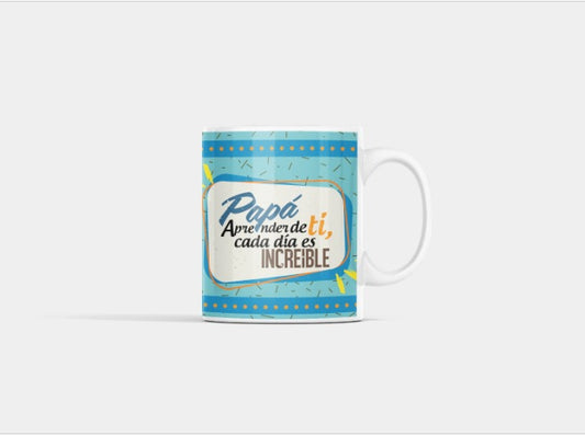 Aprender de ti taza