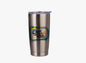 Travel Mug de Acero Gris