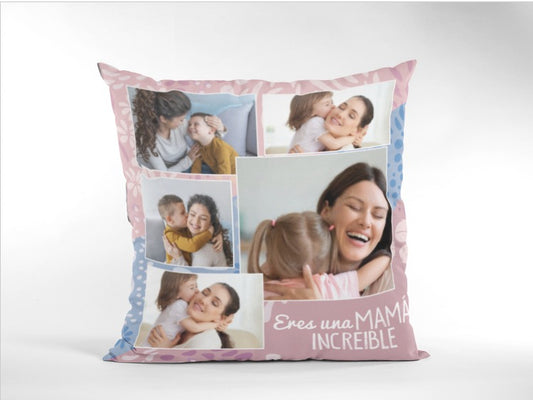 Cojin Mamá eres increible