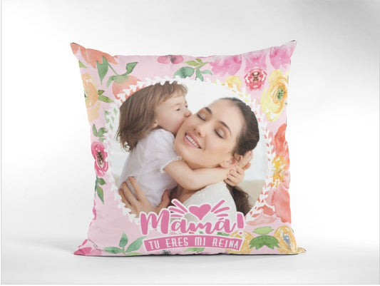 Cojin Mamá eres mi reina