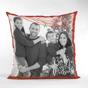 Cojin personalizado con foto 9 diseños