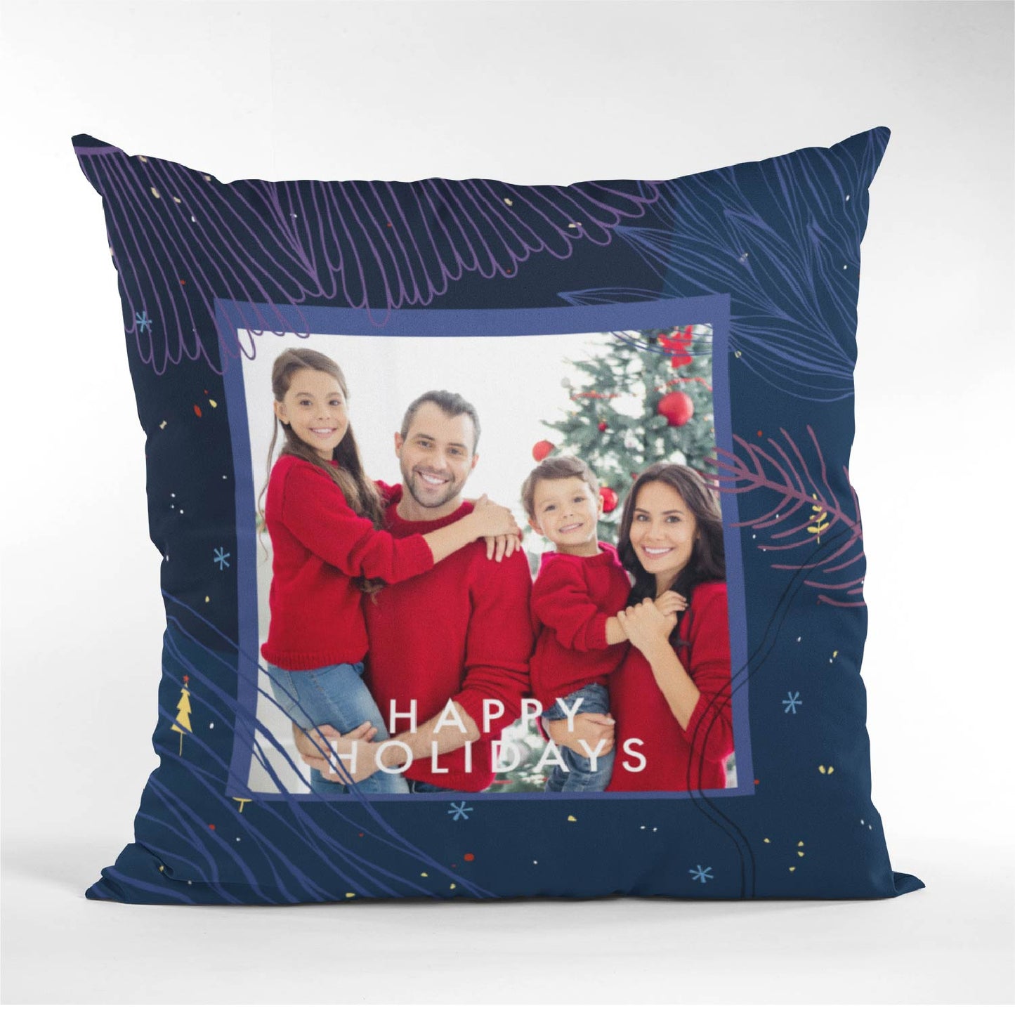 Cojin personalizado con foto 9 diseños
