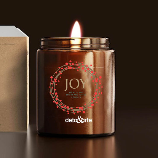 Vela Aromática con personalización