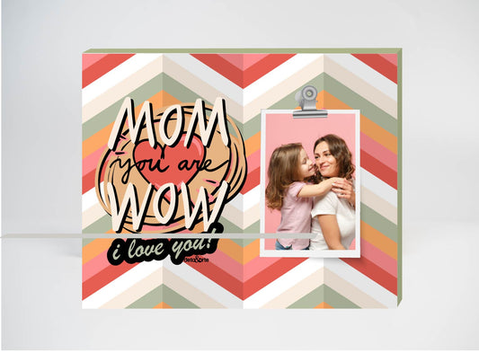 MDF con Ganchito Mom you are Wow