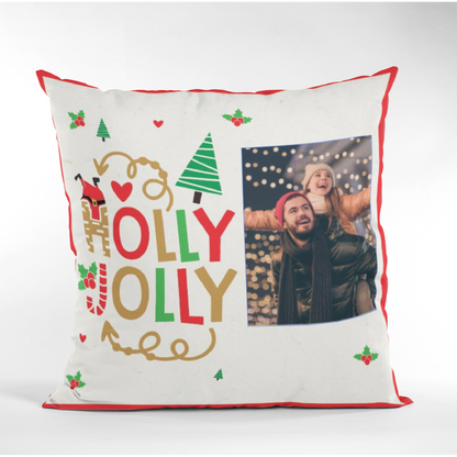 Cojin personalizado con foto 9 diseños