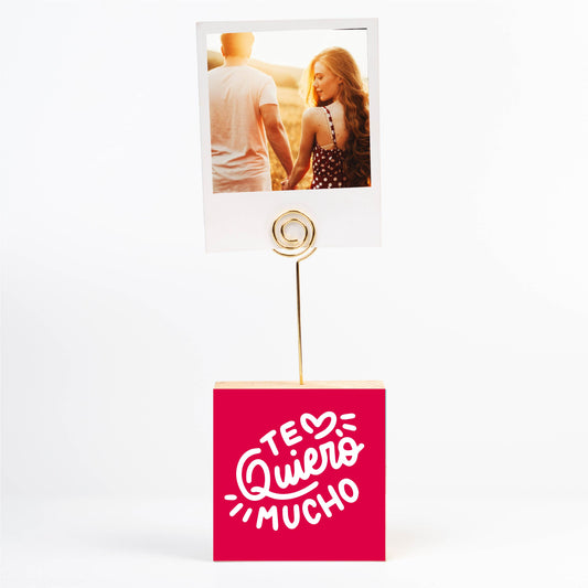Diseño Te quiero Mucho