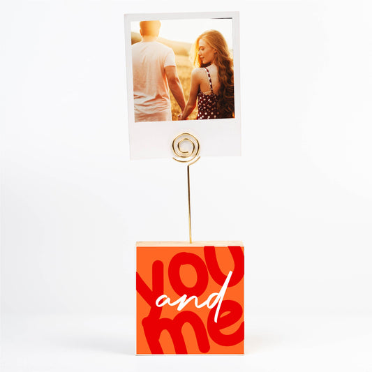 Diseño you and me