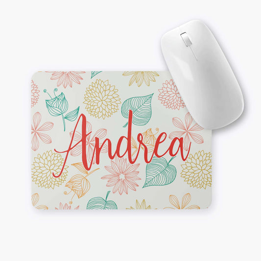 MOUSE PAD FLORES