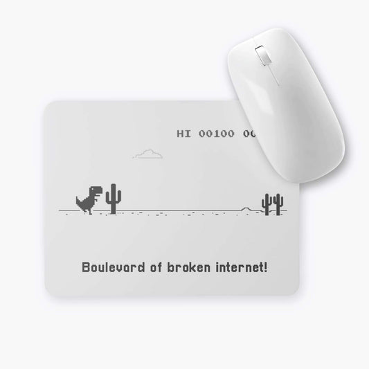 MOUSE PAD T-REX INTERNET