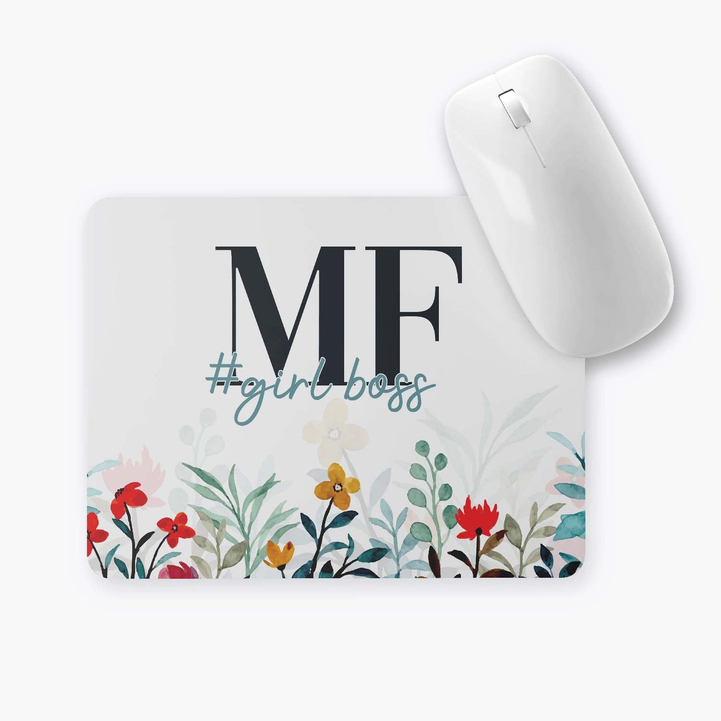 MOUSE PAD GIRL BOSS
