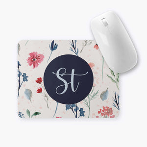 MOUSE PAD INICIALES & FLORES